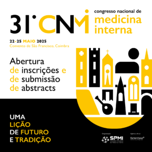 Estão abertas as inscrições e submissão de abstracts para 31.º CNMI