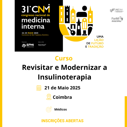 Curso Revisitar e Modernizar a Insulinoterapia